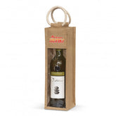 Serena Jute Wine Carrier - 108039-1